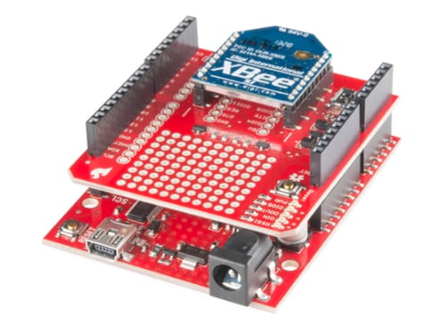 SparkFun XBee Shield